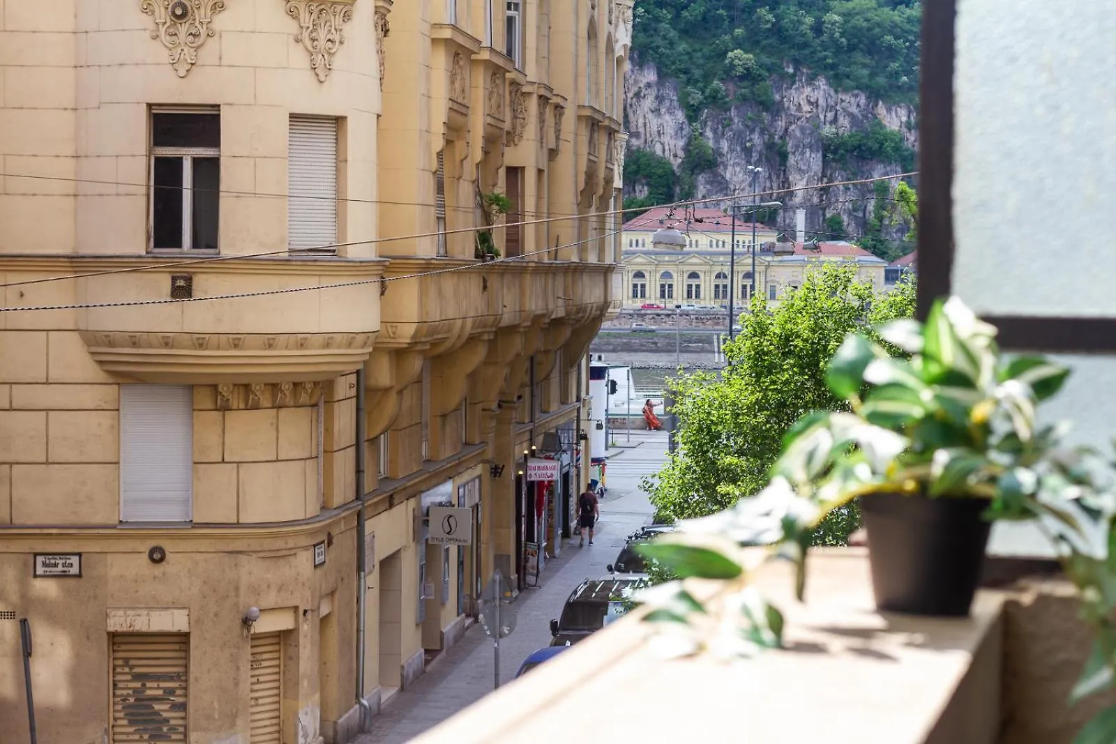 부다페스트 Danube Terrace Hacienda By Nw 아파트