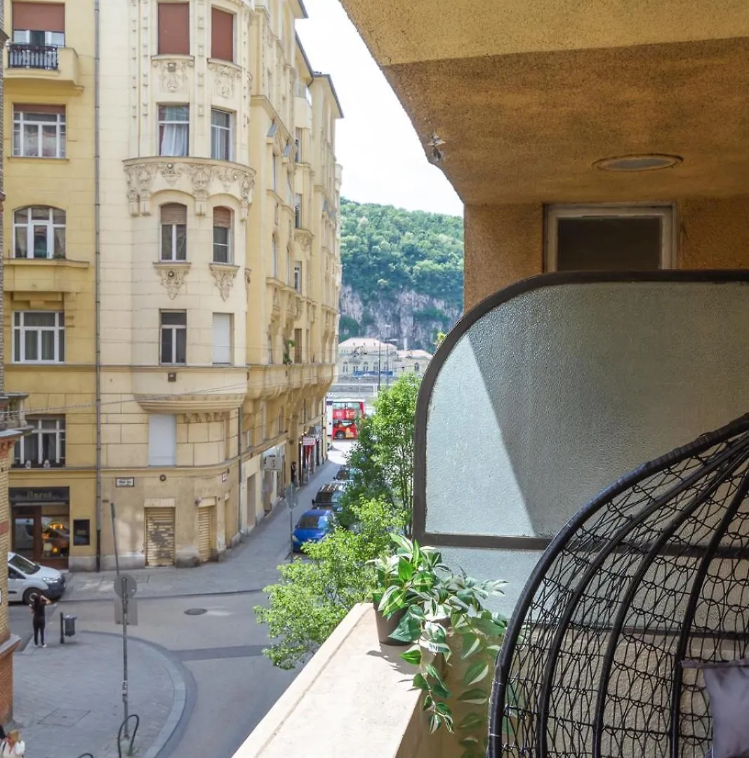 부다페스트 Danube Terrace Hacienda By Nw 아파트 헝가리